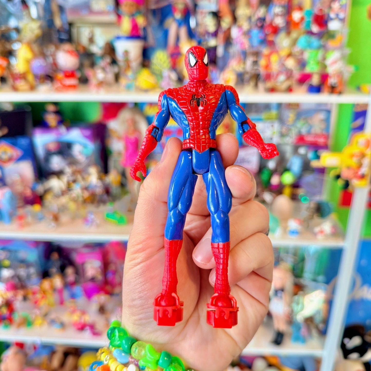Spider - Man: Sneak Attack - Flip N Trap Playset - Complete (boxed, ToyBiz, 1999) - PopCultGang