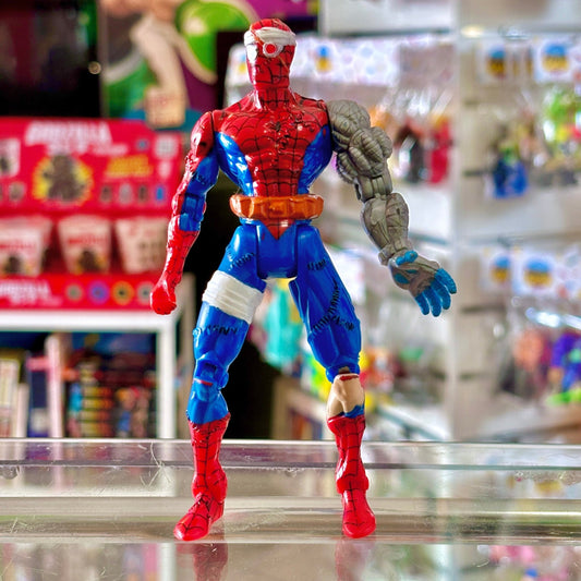Spider - Man: Spider Wars - Cyborg Spider - Man Action Figure (90s) - PopCultGang