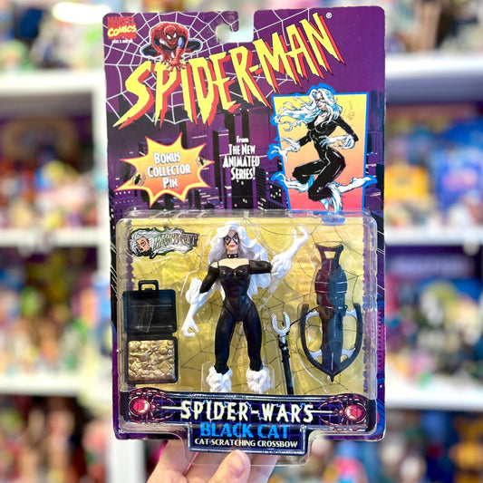 Spider - Man The Animated Series: Black Cat MOC - PopCultGang