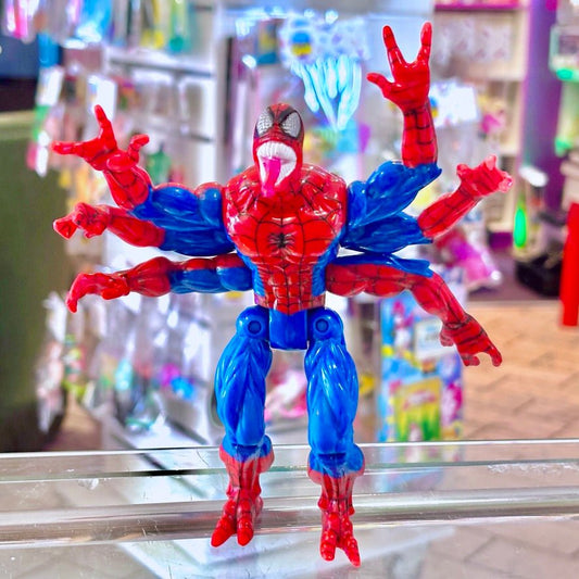 Spider - Man The Animated Series: Doppelganger Figure (ToyBiz, 90s) - PopCultGang