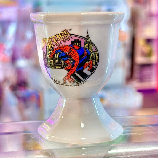 Spider - Man: The Animated Series Egg Cup (Marvel, 1995) - PopCultGang