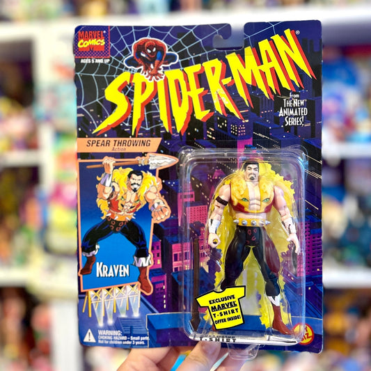 Spider - Man The Animated Series: Kraven MOC - PopCultGang