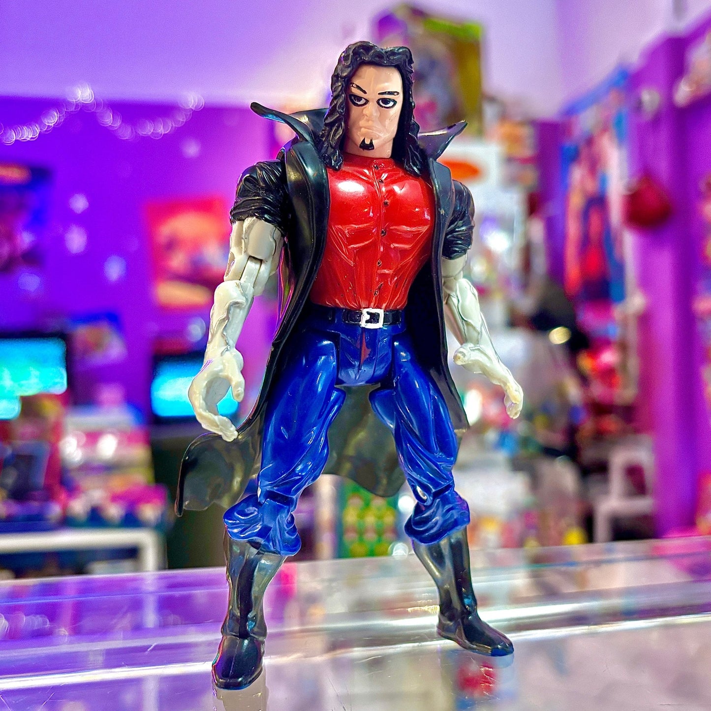 Spider - Man The Animated Series: Morbius Figure (ToyBiz, 90s) - PopCultGang