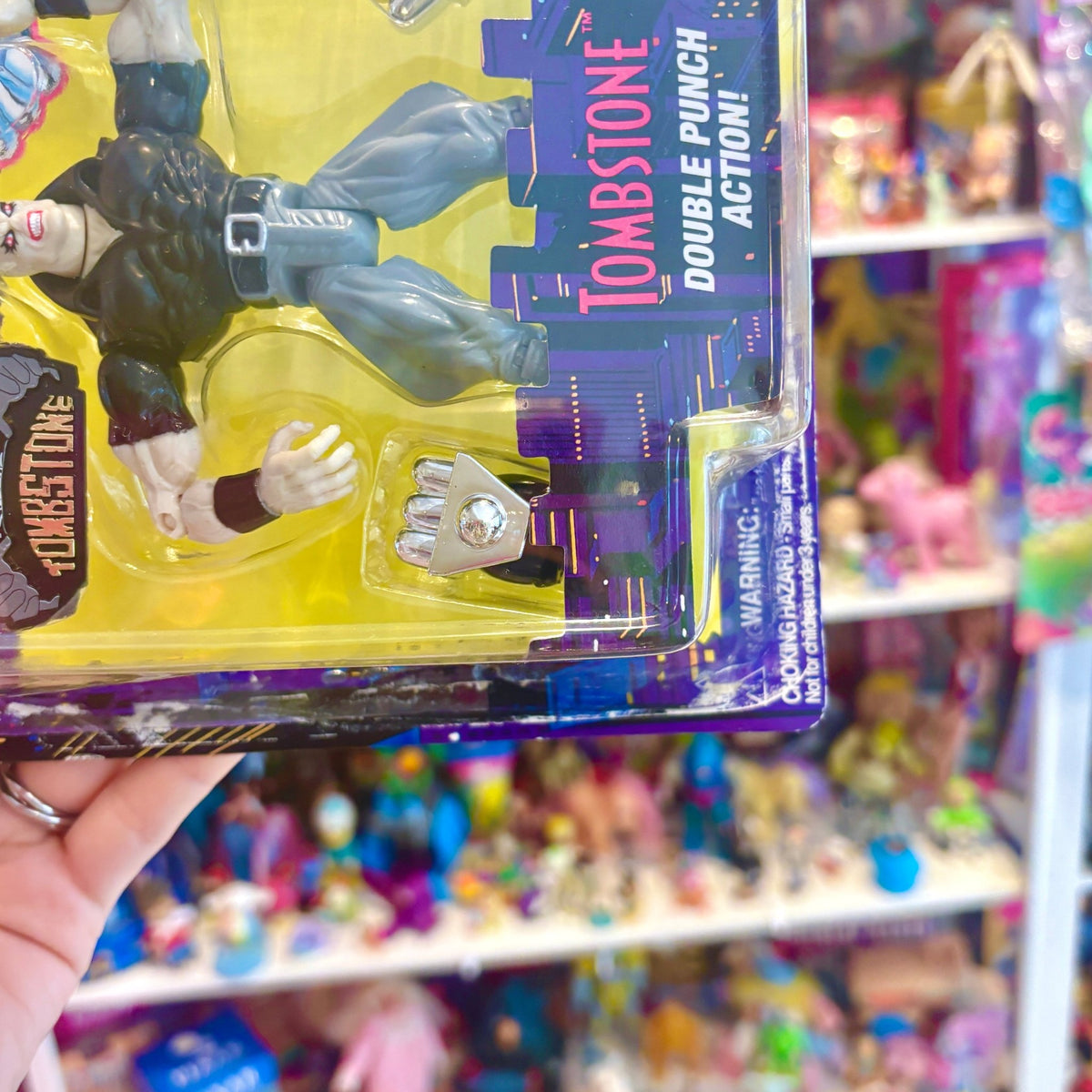Spider-Man: The Animated Series - Tombstone Action Figure (MOC, 90s) - PopCultGang