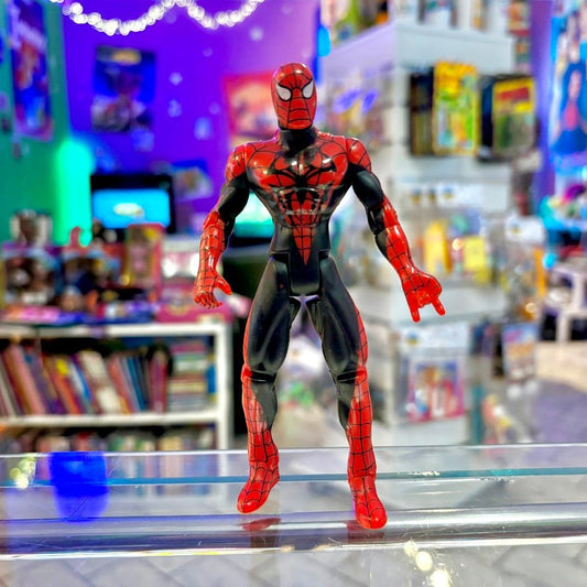 Spider - Man The Animated Series: Vampire Wars - Air Attack Spider - Man (ToyBiz, 90s) - PopCultGang