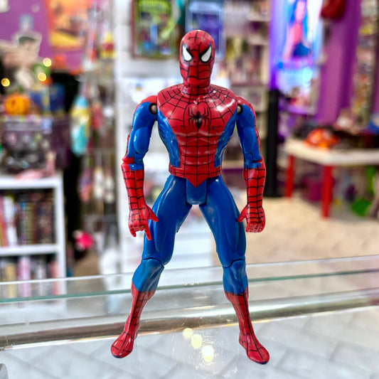 Spider - Man The Animated Series: Web Parachute Spider - Man Action Figure (ToyBiz, 90s) - PopCultGang
