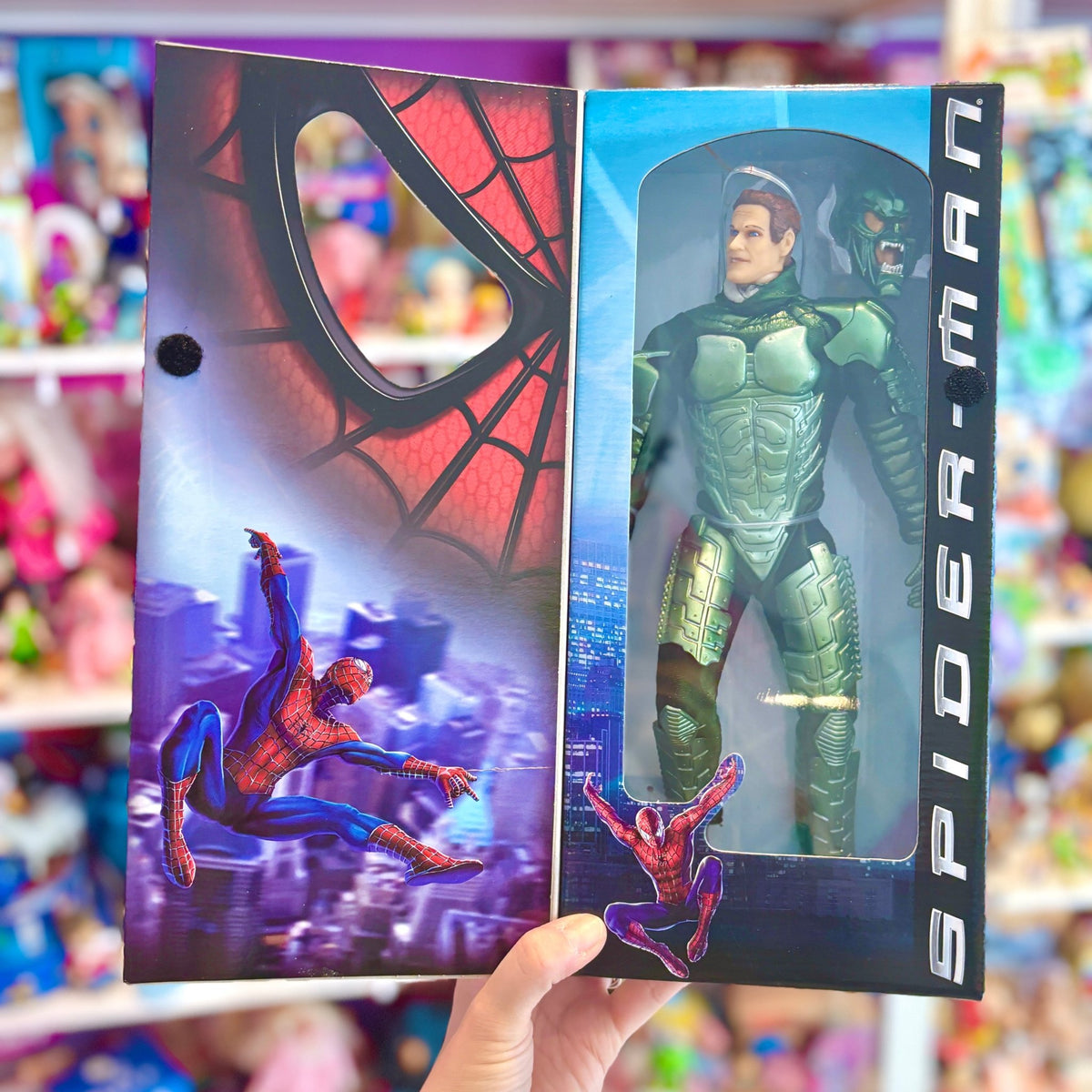 Spider-Man: The Movie - Green Goblin 30 cm Collector's Series Doll (Toy Biz, 2002) - PopCultGang