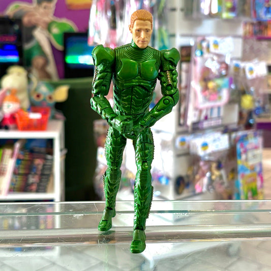 Spider - Man: The Movie - Green Goblin Action Figure (Willem Dafoe, ToyBiz, 2002) - PopCultGang