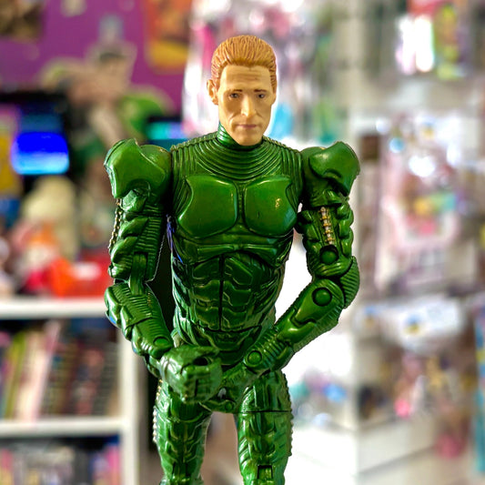 Spider - Man: The Movie - Green Goblin Action Figure (Willem Dafoe, ToyBiz, 2002) - PopCultGang