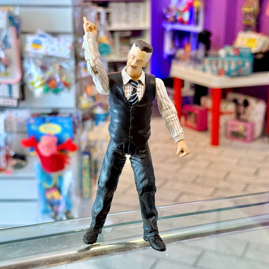 Spider-Man: The Movie - J. Jonah Jameson Action Figure (ToyBiz, 2002) - PopCultGang