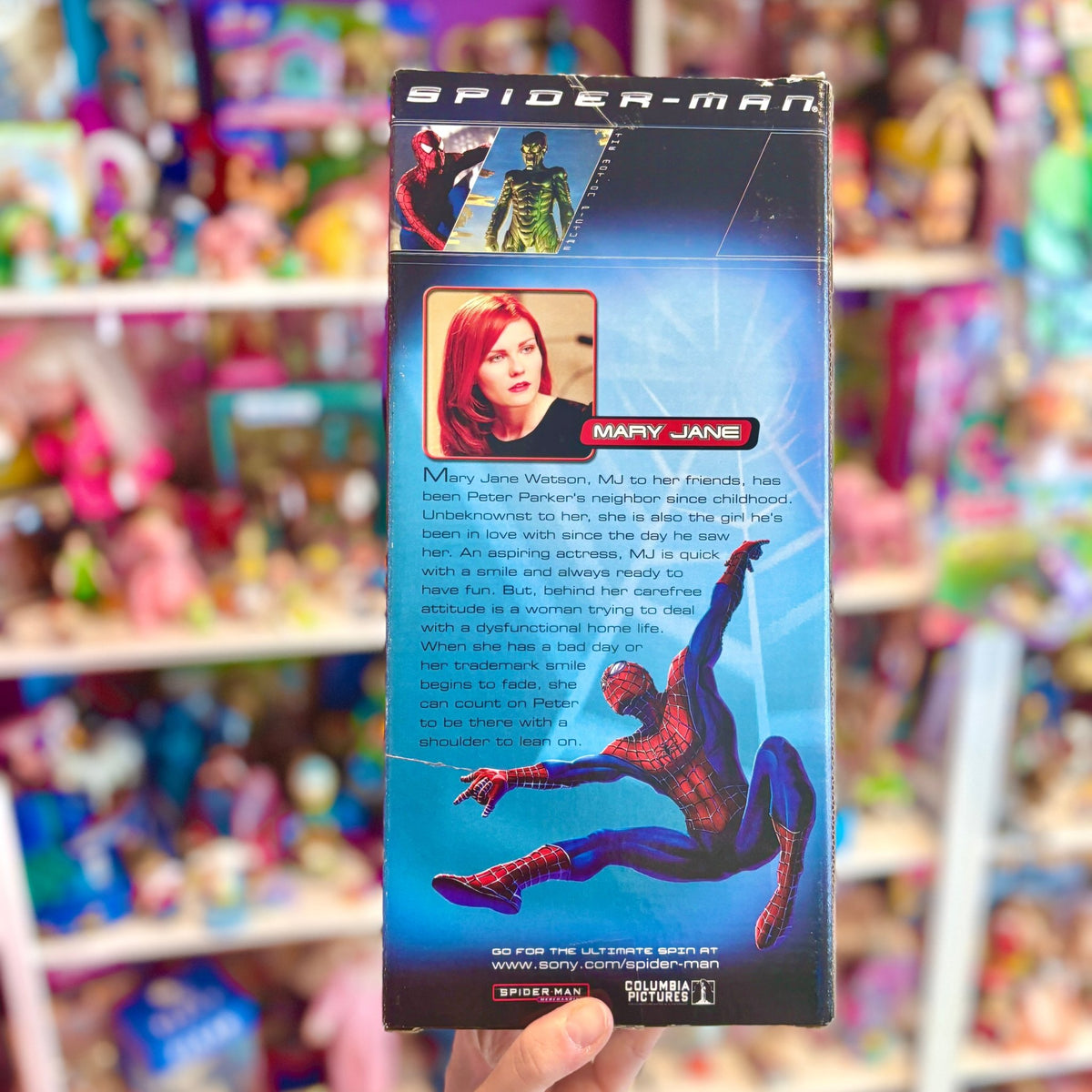 Spider-Man: The Movie - Mary Jane 30 cm Collector's Series Doll (Toy Biz, 2002) - PopCultGang
