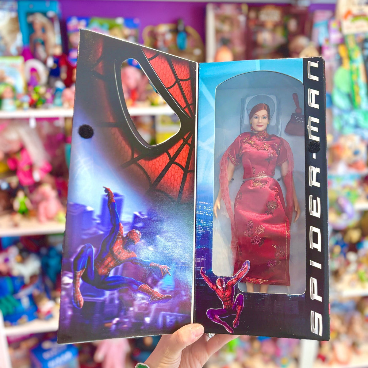 Spider-Man: The Movie - Mary Jane 30 cm Collector's Series Doll (Toy Biz, 2002) - PopCultGang