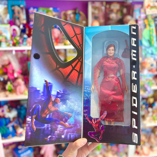 Spider-Man: The Movie - Mary Jane 30 cm Collector's Series Doll (Toy Biz, 2002) - PopCultGang
