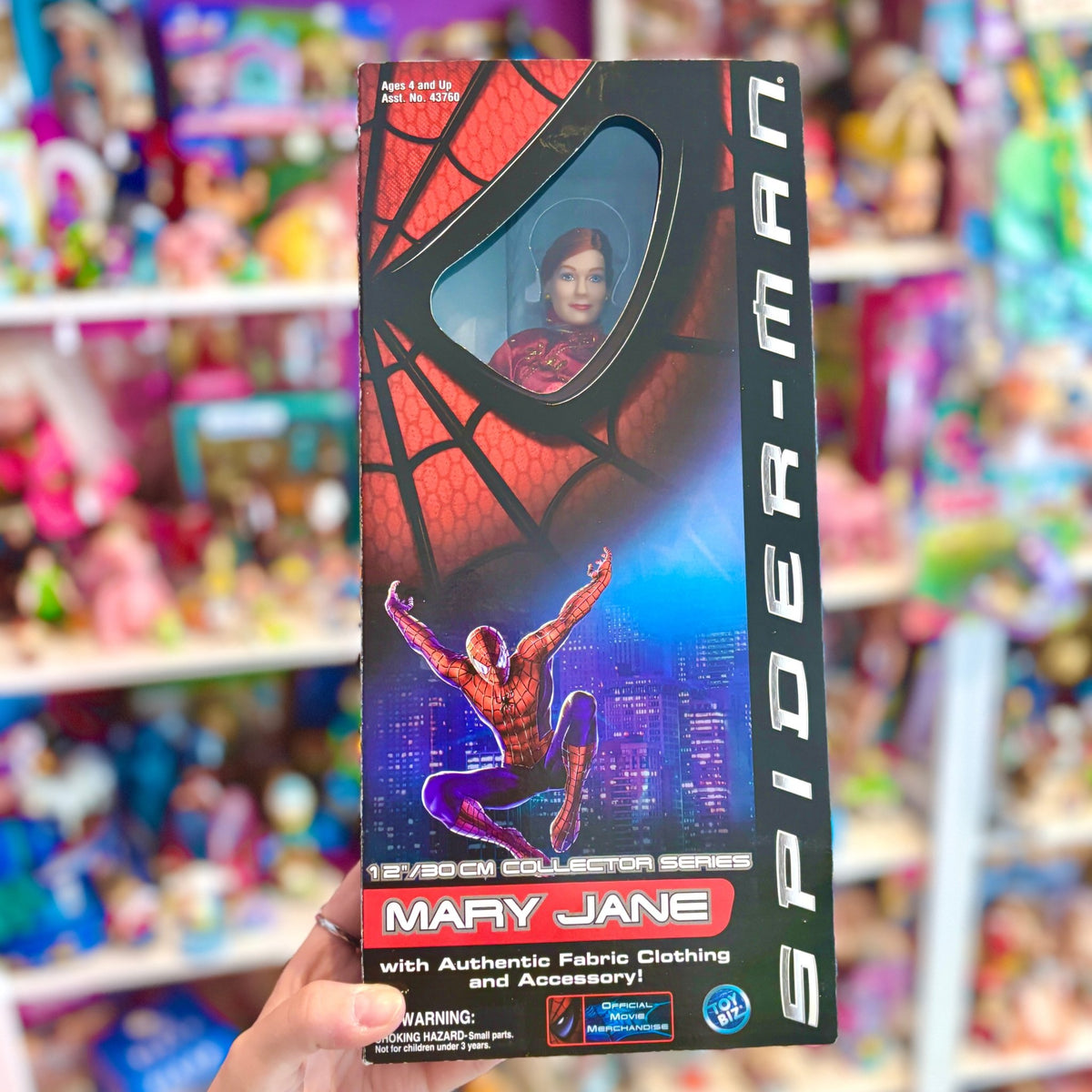 Spider-Man: The Movie - Mary Jane 30 cm Collector's Series Doll (Toy Biz, 2002) - PopCultGang