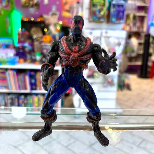 Spider - Man Web Force: Swamp Spidey Action Figure (1998) - PopCultGang