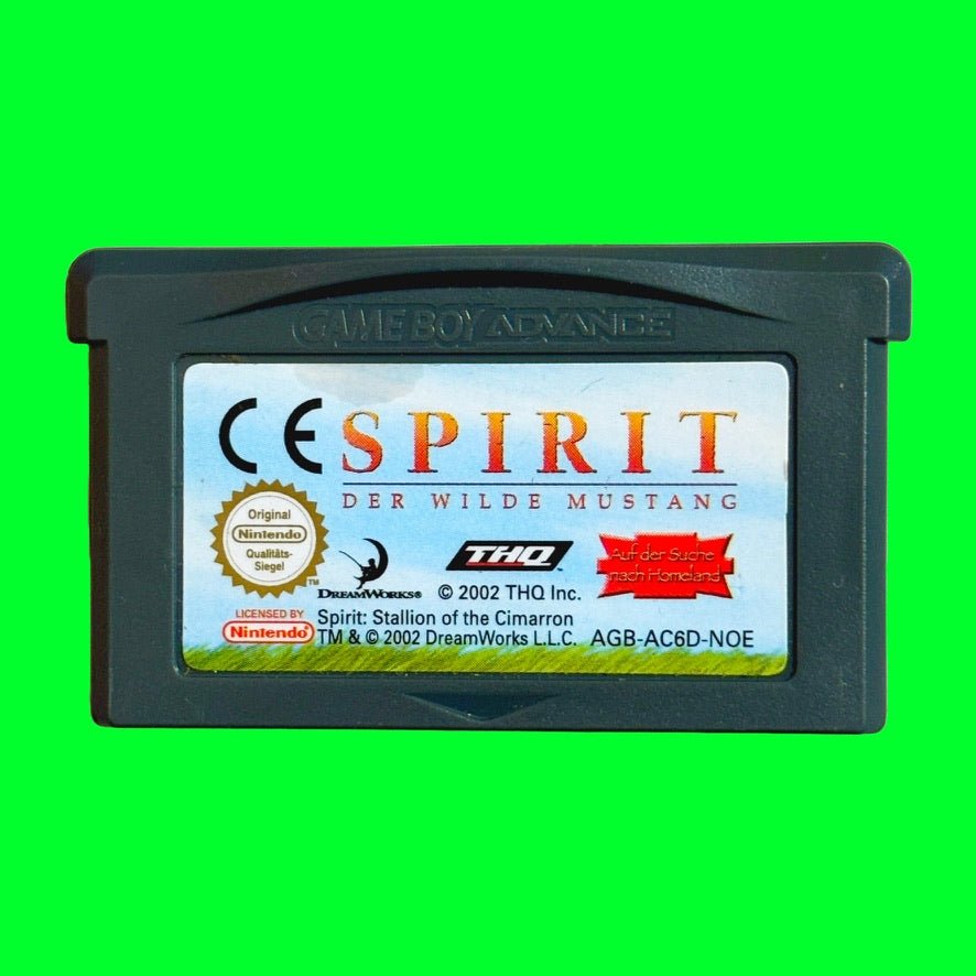 Spirit (Gameboy Advance) - PopCultGang