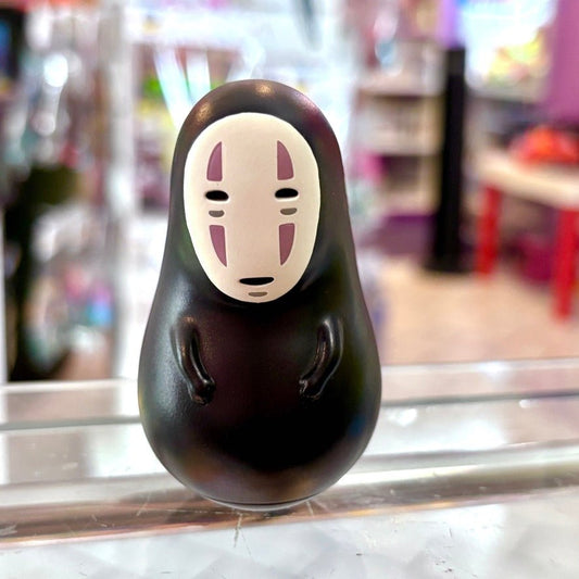 Spirited Away: No - Face Kaonashi Roly Poly Figure (Studio Ghibli, Japan Exclusive, 2022) - PopCultGang