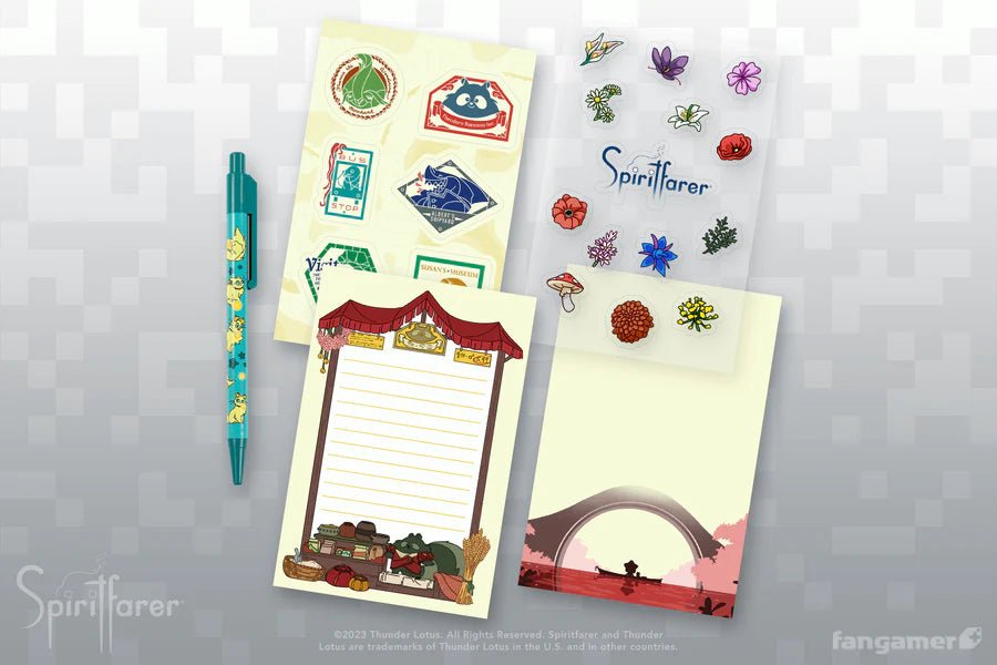 Spiritfarer Stationery Set - PopCultGang