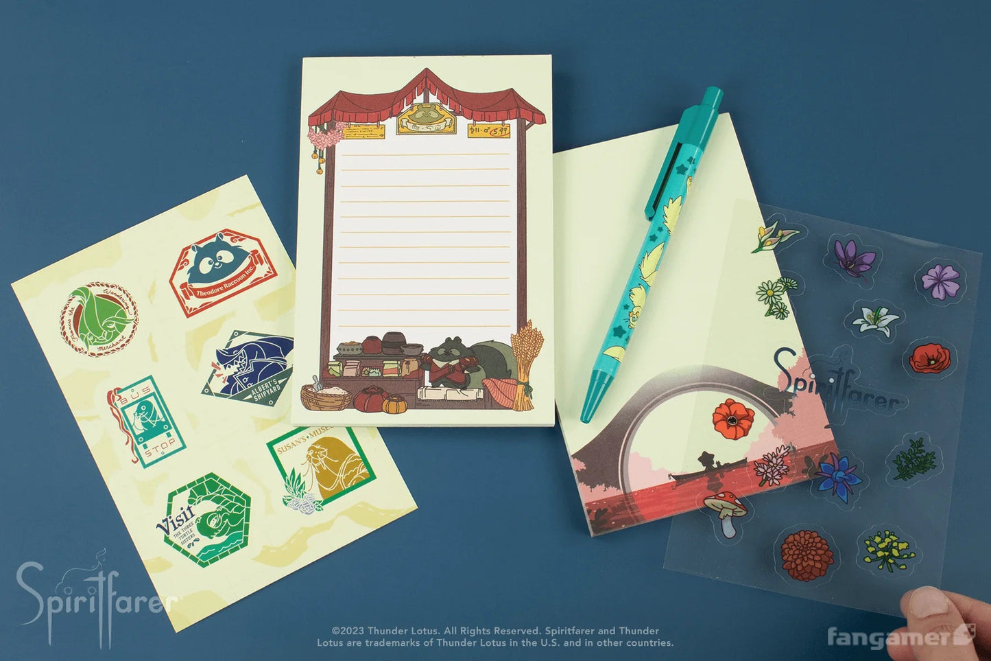 Spiritfarer Stationery Set - PopCultGang