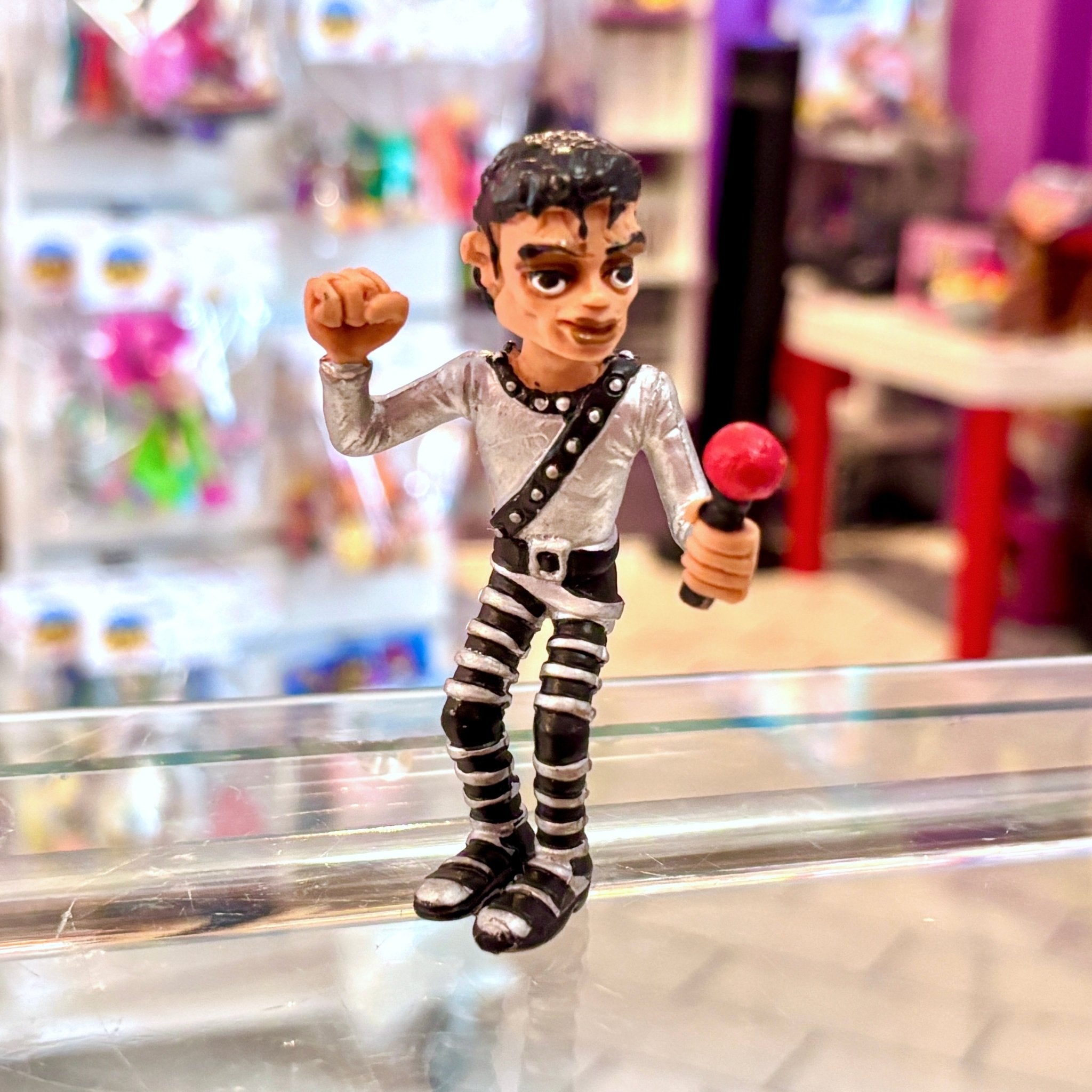 Spitting Image: Michael Jackson PVC Figure (Comics Spain, 1987