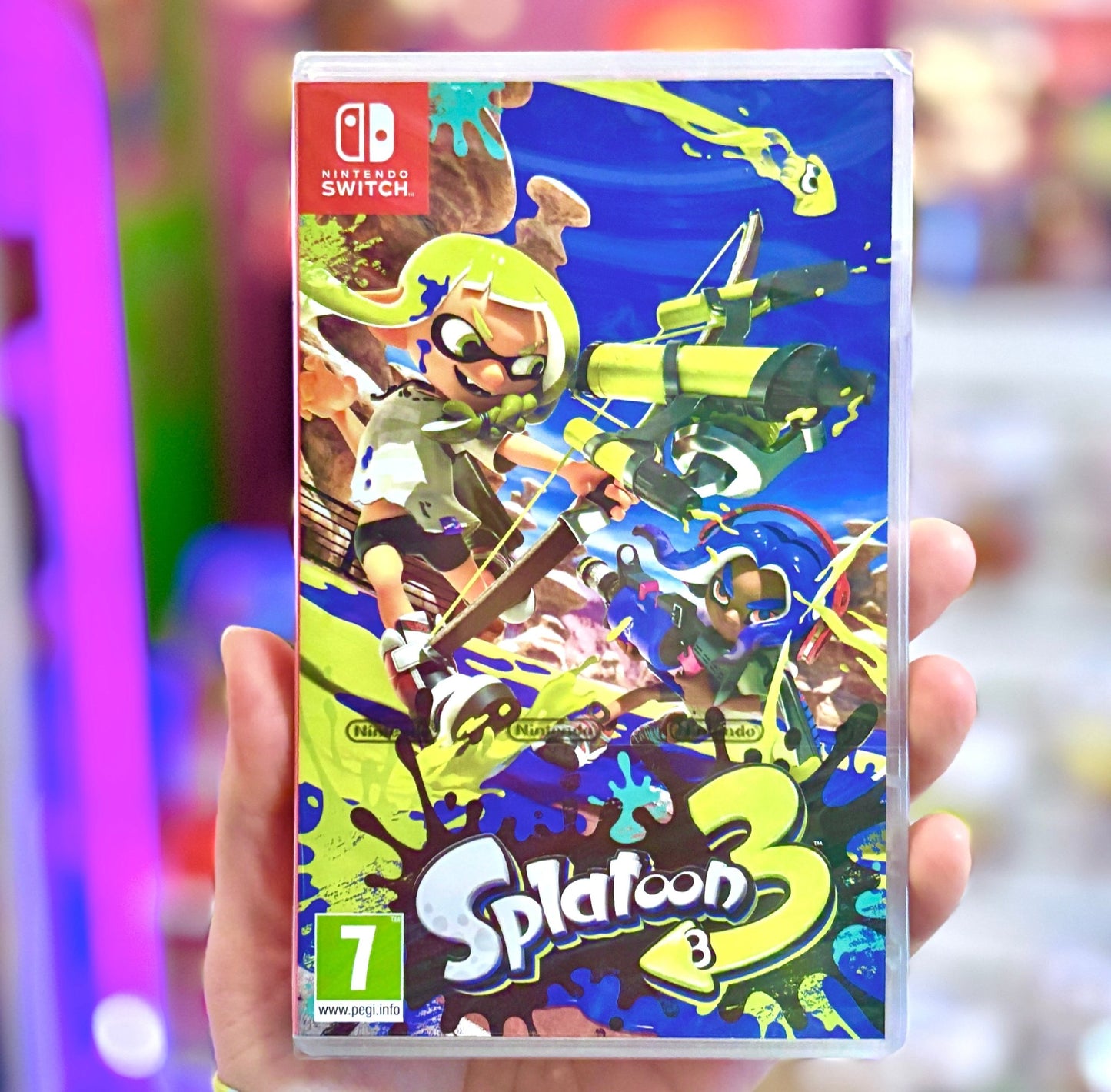 Splatoon 3 (Nintendo Switch) - PopCultGang