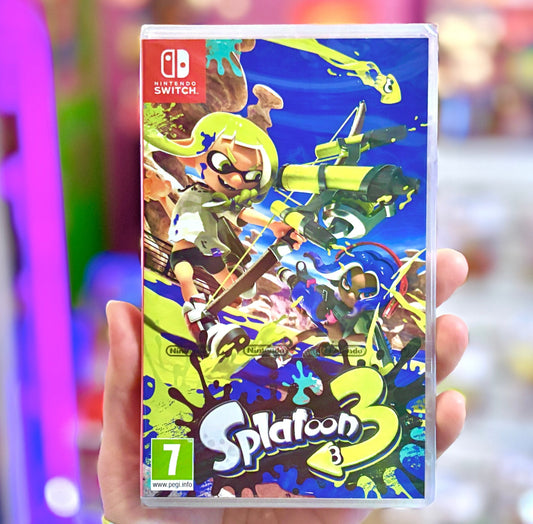 Splatoon 3 (Nintendo Switch) - PopCultGang