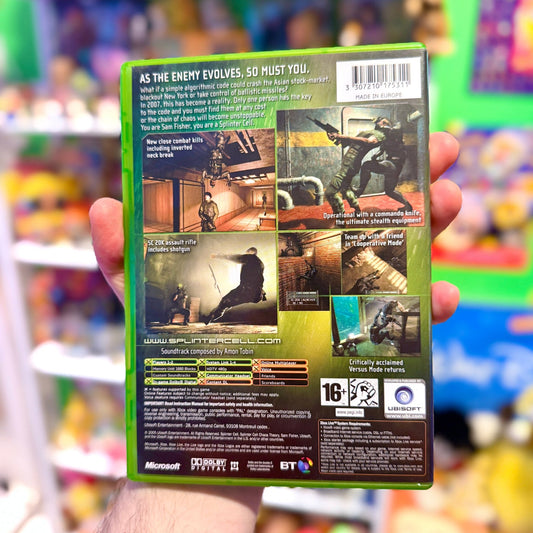 Splinter Cell: Chaos Theory (Xbox) - PopCultGang