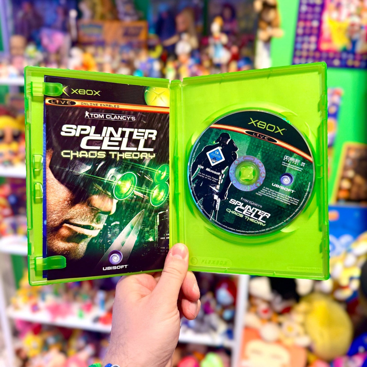 Splinter Cell: Chaos Theory (Xbox) - PopCultGang