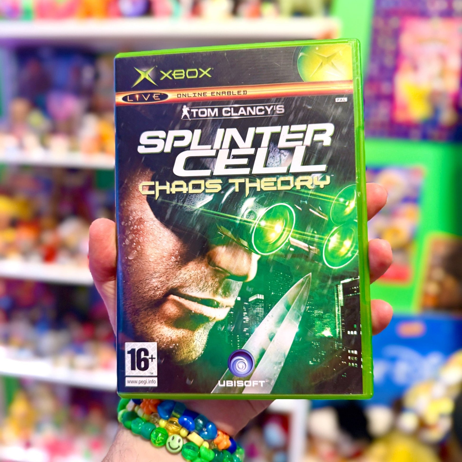Splinter Cell: Chaos Theory (Xbox) - PopCultGang