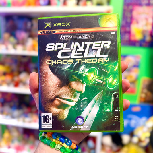 Splinter Cell: Chaos Theory (Xbox) - PopCultGang