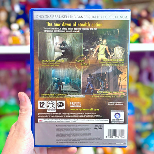 Splinter Cell: Pandora Tomorrow (Platinum, PS2) - PopCultGang