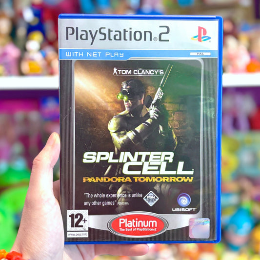 Splinter Cell: Pandora Tomorrow (Platinum, PS2) - PopCultGang