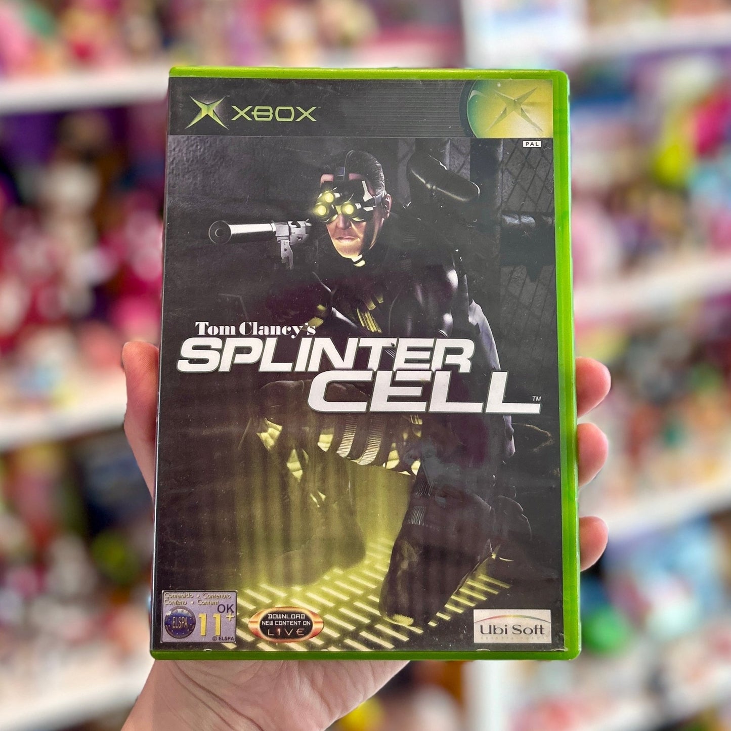 Splinter Cell (Xbox) - PopCultGang