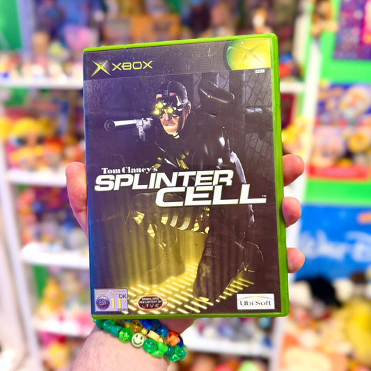 Splinter Cell (Xbox) - PopCultGang