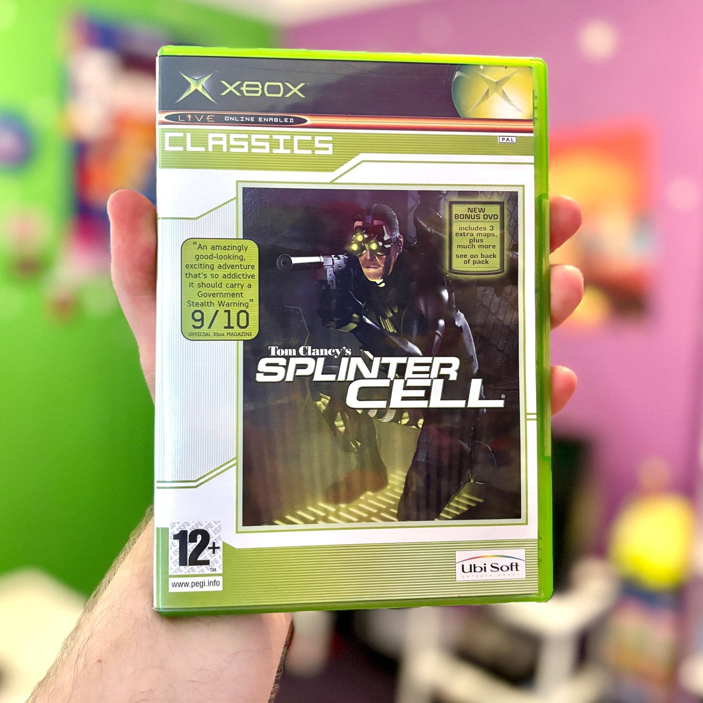 Splinter Cell (Xbox) - PopCultGang