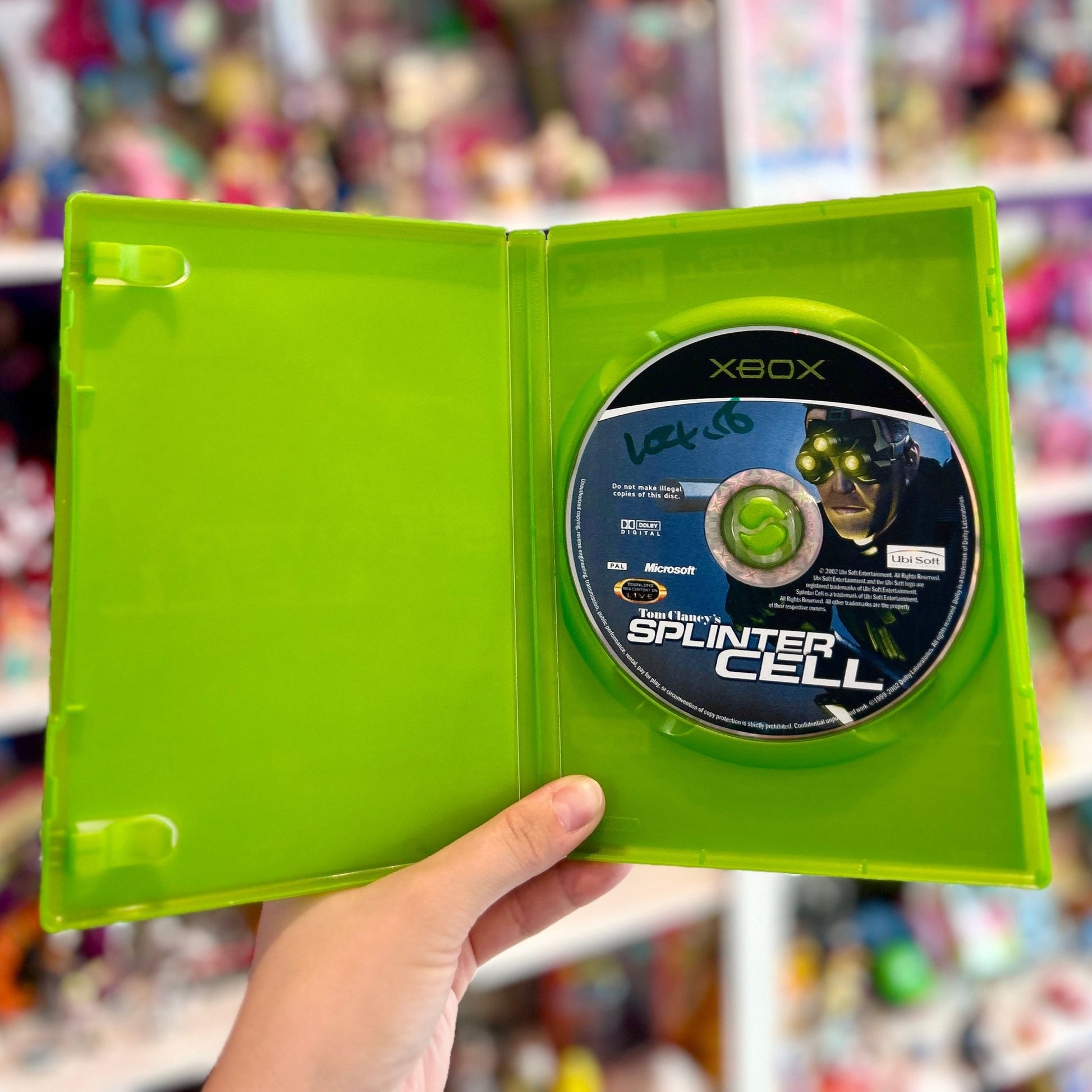 Splinter Cell (Xbox) - PopCultGang