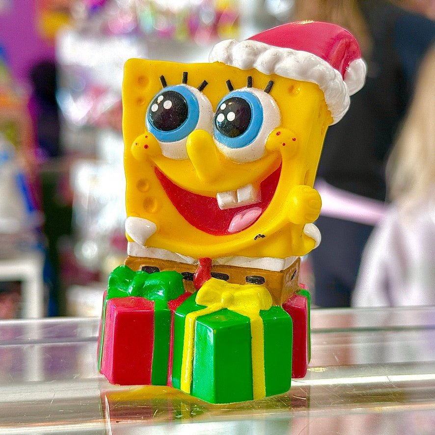 SpongeBob Christmas X - mas PVC Figure (2004) - PopCultGang
