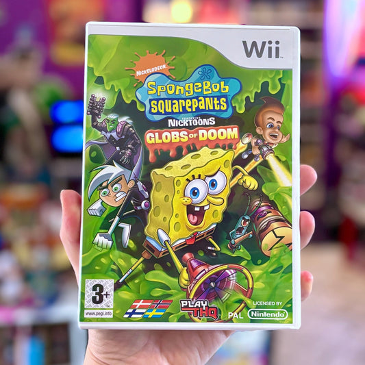 SpongeBob SquarePants featuring Nicktoons - Globs of Doom (Wii) - PopCultGang