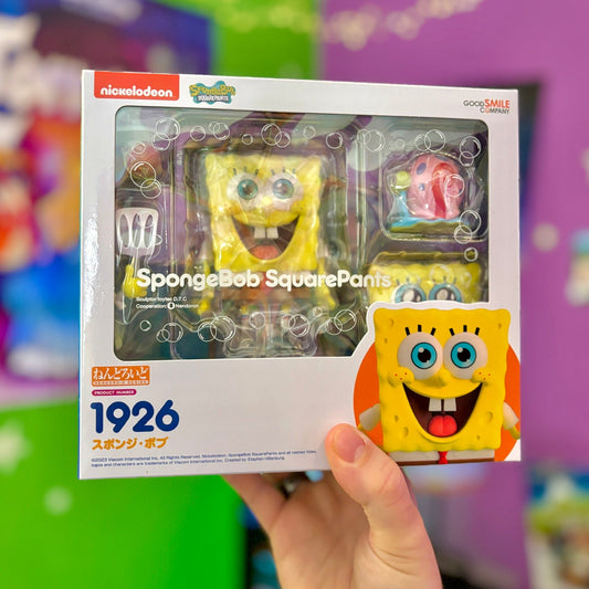 SpongeBob SquarePants Nendoroid Action Figure SpongeBob 10 cm - PopCultGang