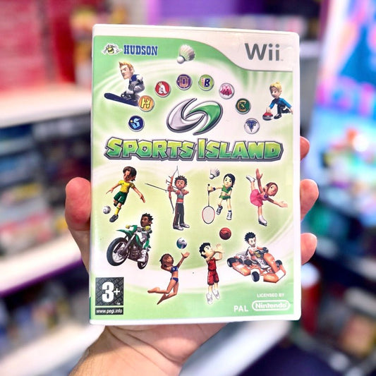 Sports Island (Wii) - PopCultGang