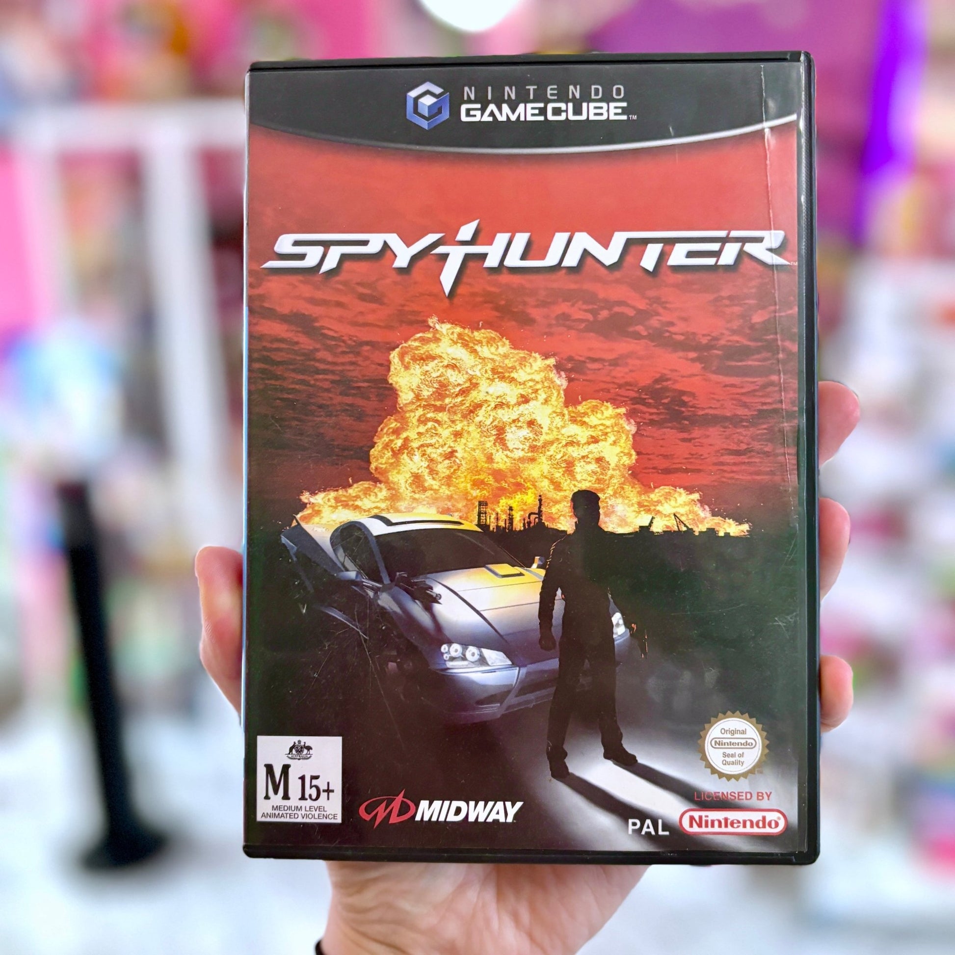 Spy Hunter (Gamecube) - PopCultGang