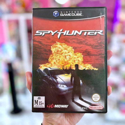 Spy Hunter (Gamecube) - PopCultGang