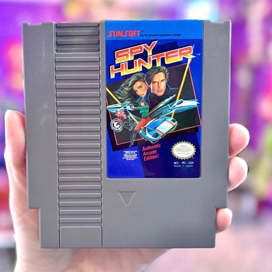 Spy Hunter (NTSC, NES) - PopCultGang