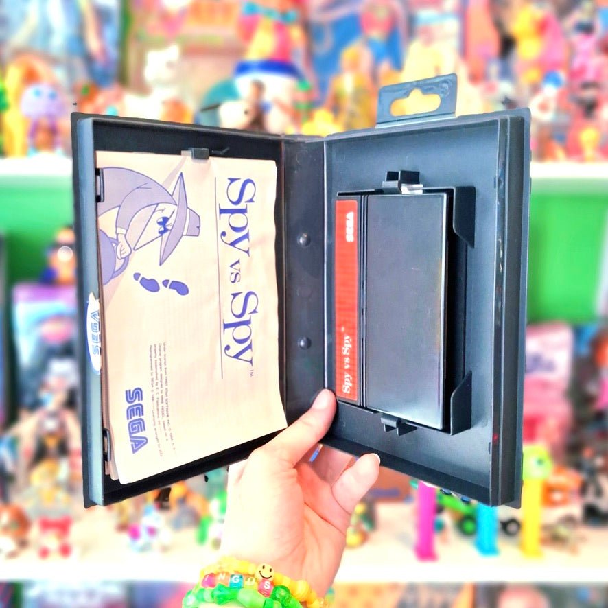Spy VS Spy (Sega Master System) - PopCultGang