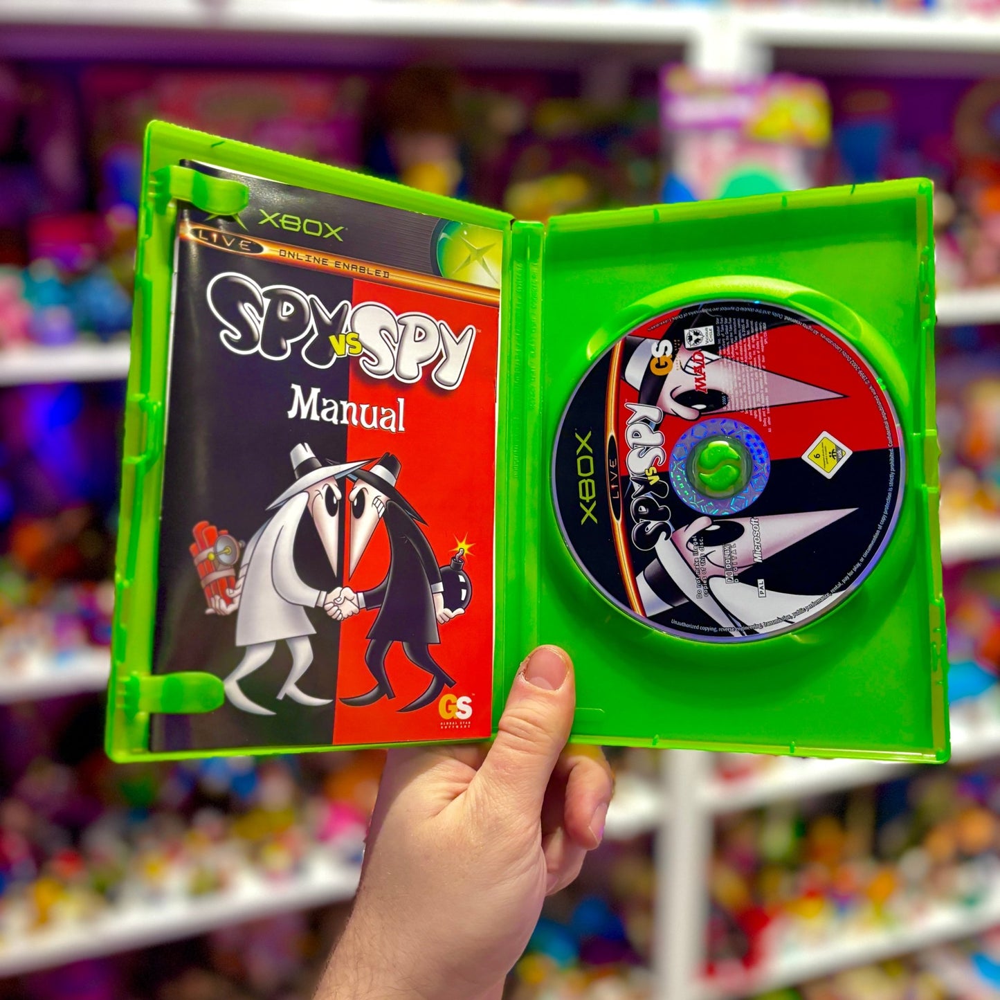 Spy VS Spy (Xbox) - PopCultGang