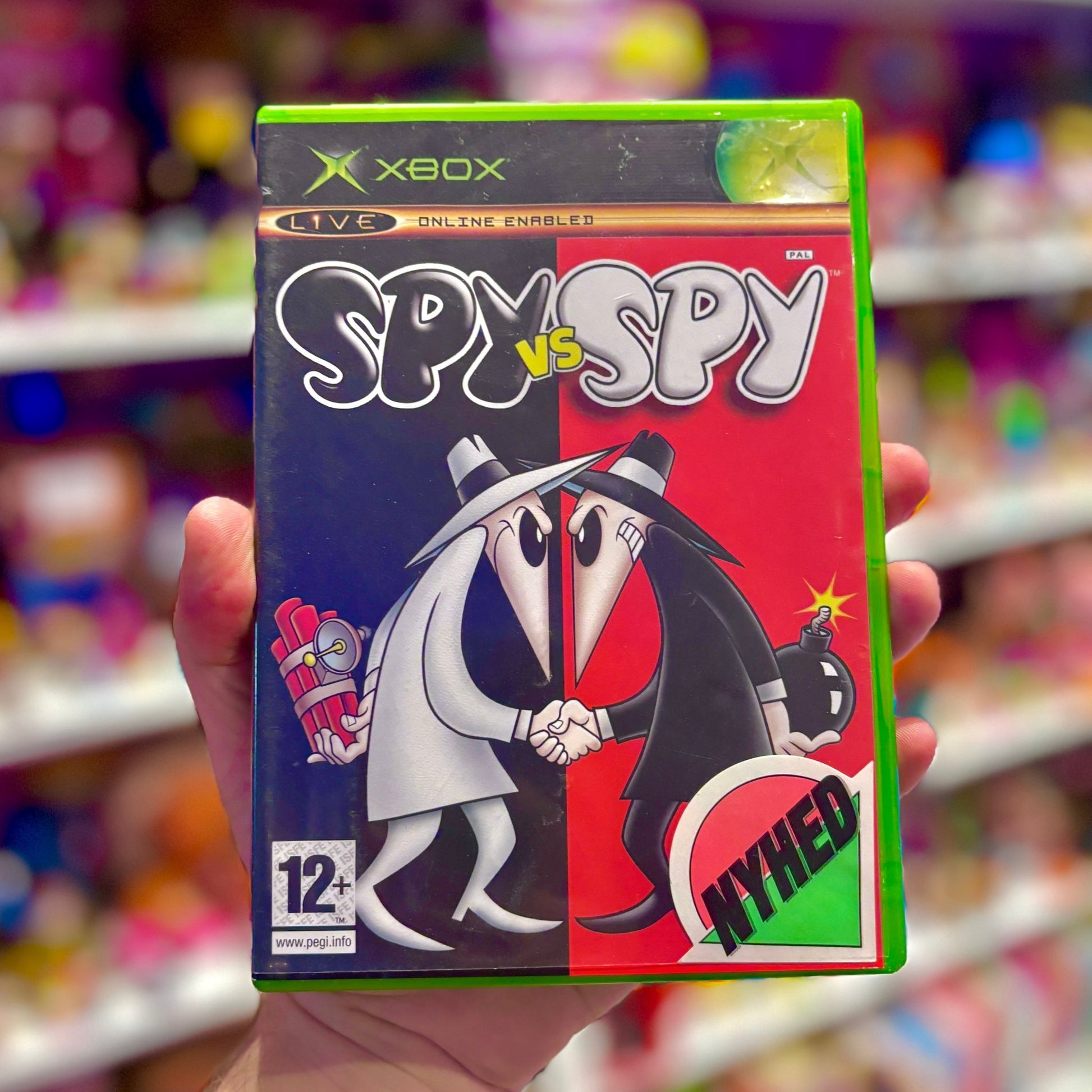 Spy VS Spy (Xbox) - PopCultGang