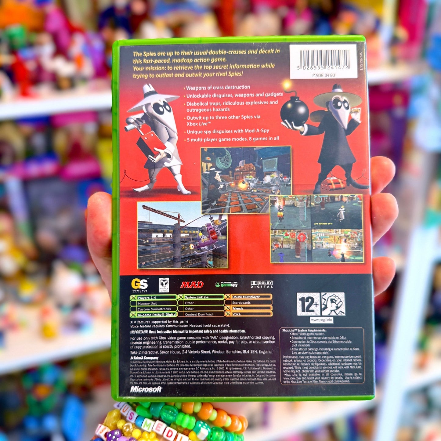 Spy VS Spy (Xbox) - PopCultGang
