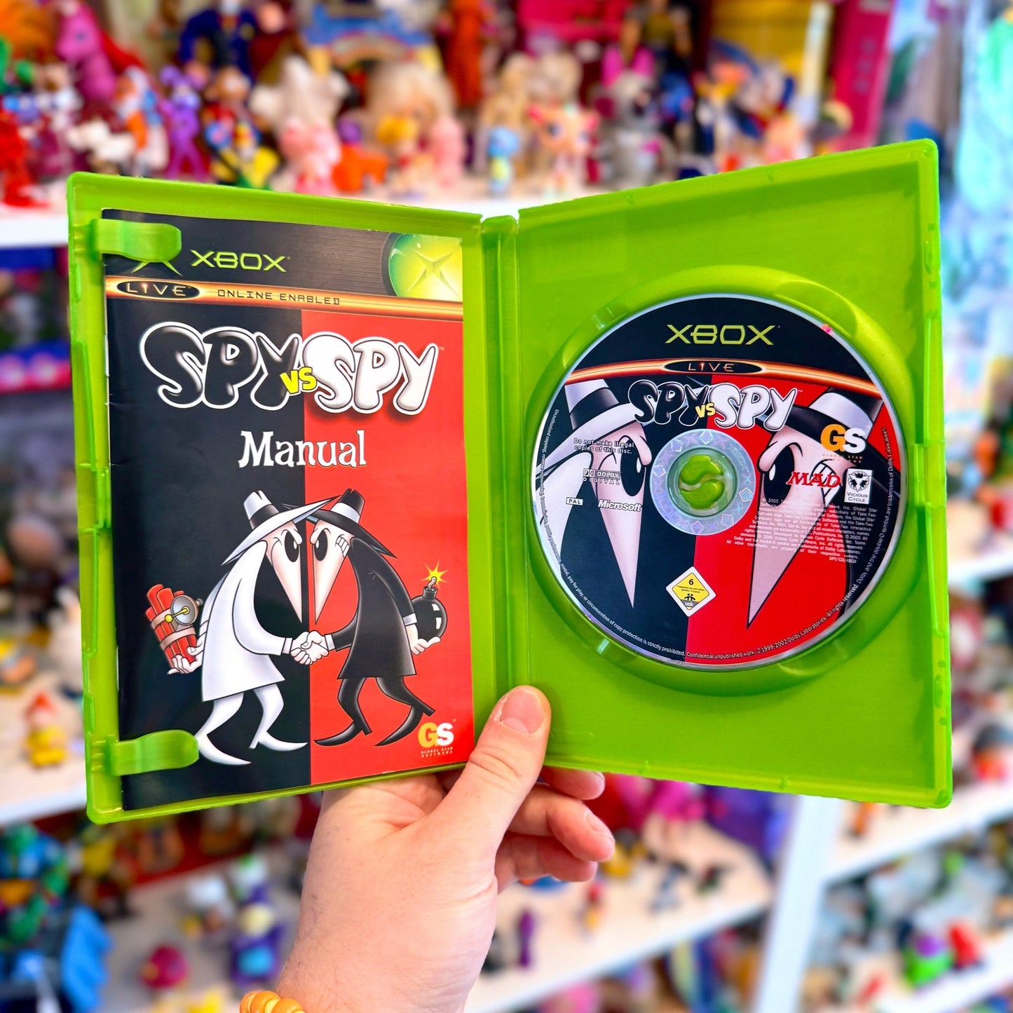 Spy VS Spy (Xbox) - PopCultGang