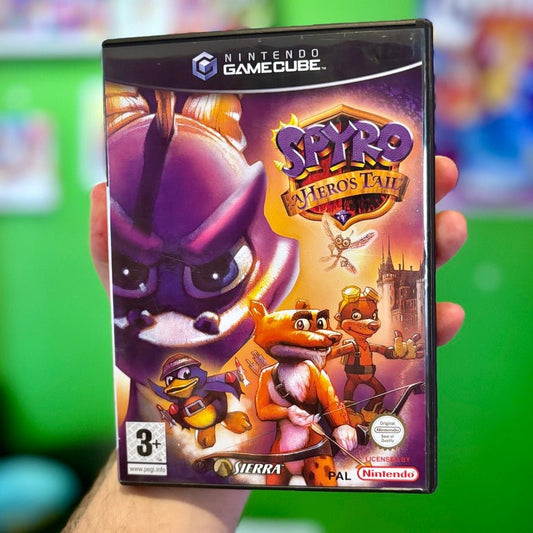 Spyro: A Hero's Tail (Gamecube) - PopCultGang