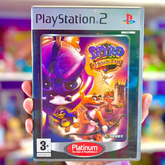 Spyro: A Hero’s Tail (Platinum, PS2) - PopCultGang